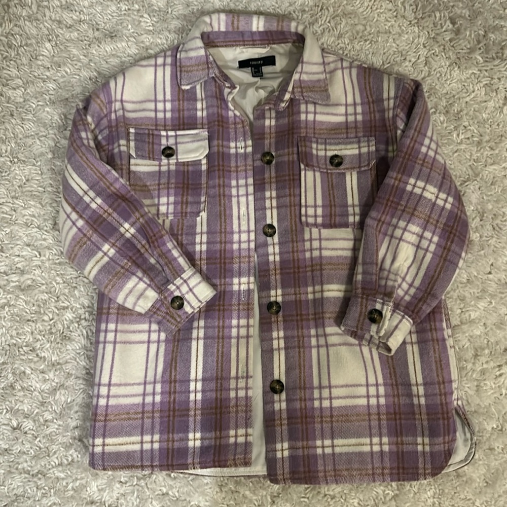 Forever 21 Shacket - Size S
